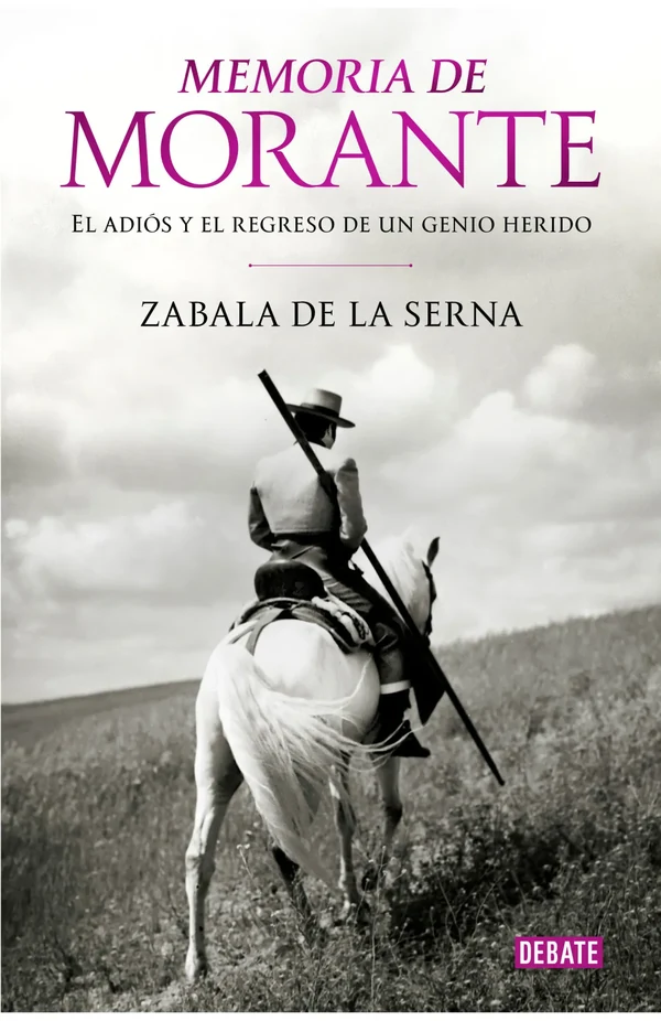 Portada de «Memoria de Morante», de Vicente Zabala de la Serna