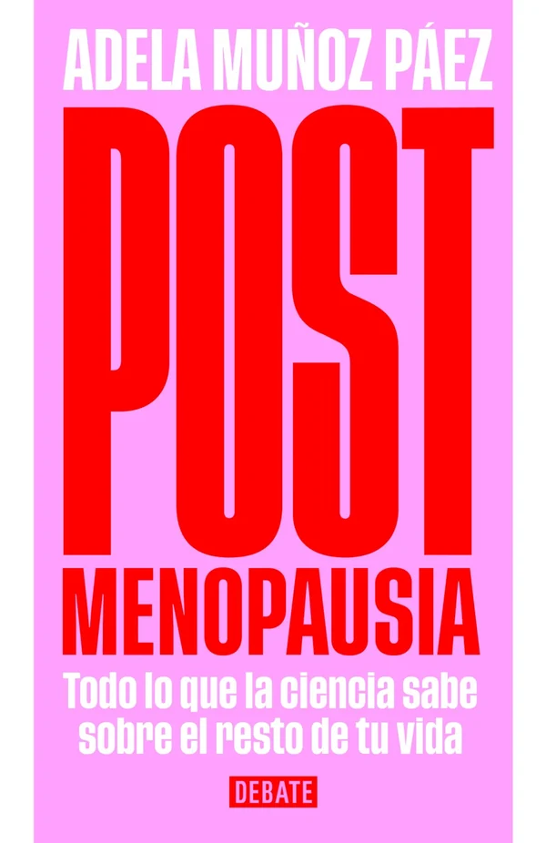 Portada de «Postmenopausia», de Adela Muñoz Páez