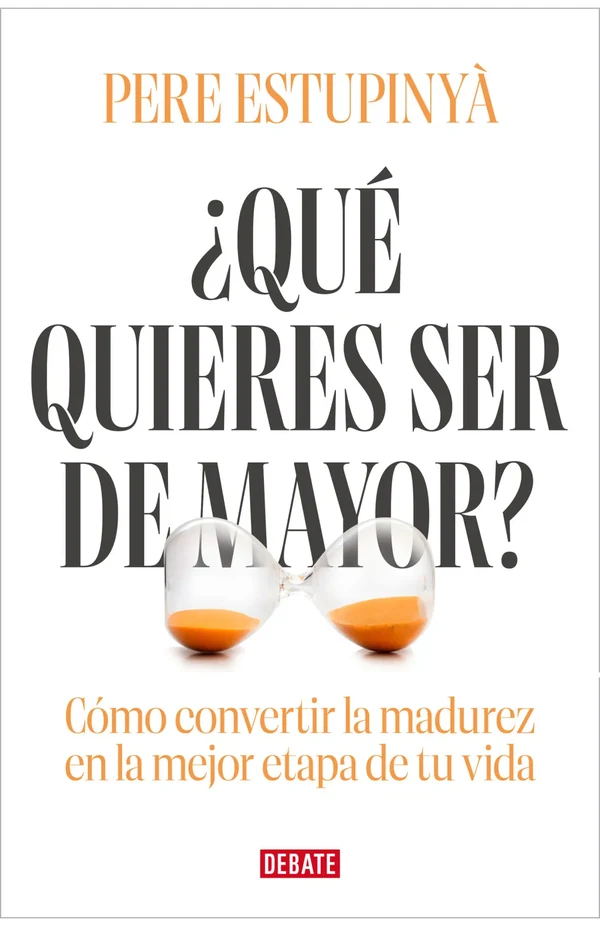 Portada de «¿Qué quieres ser de mayor?», de Pere Estupinyà