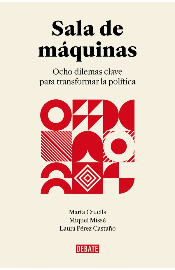 Portada de «Sala de máquinas», de Miquel Missé Sánchez