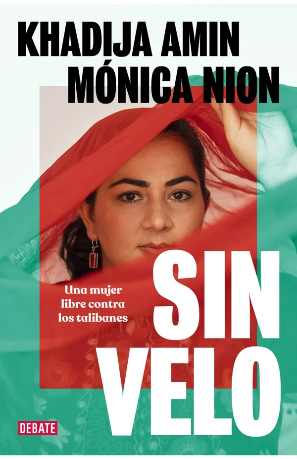 Portada de «Sin velo», de Khadija Amin