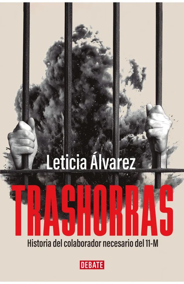 Portada de «Trashorras», de Leticia Álvarez