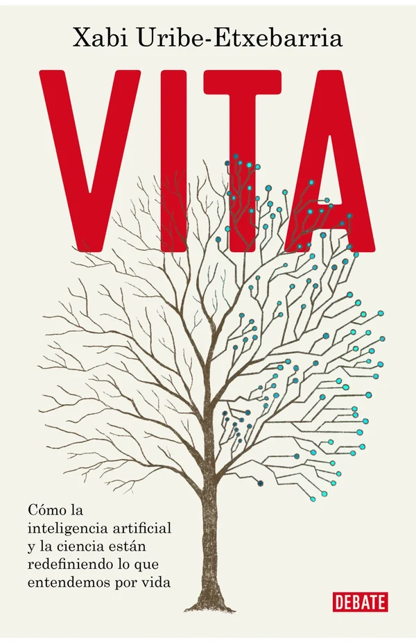 Portada de «Vita», de Xabi Uribe-Etxebarria