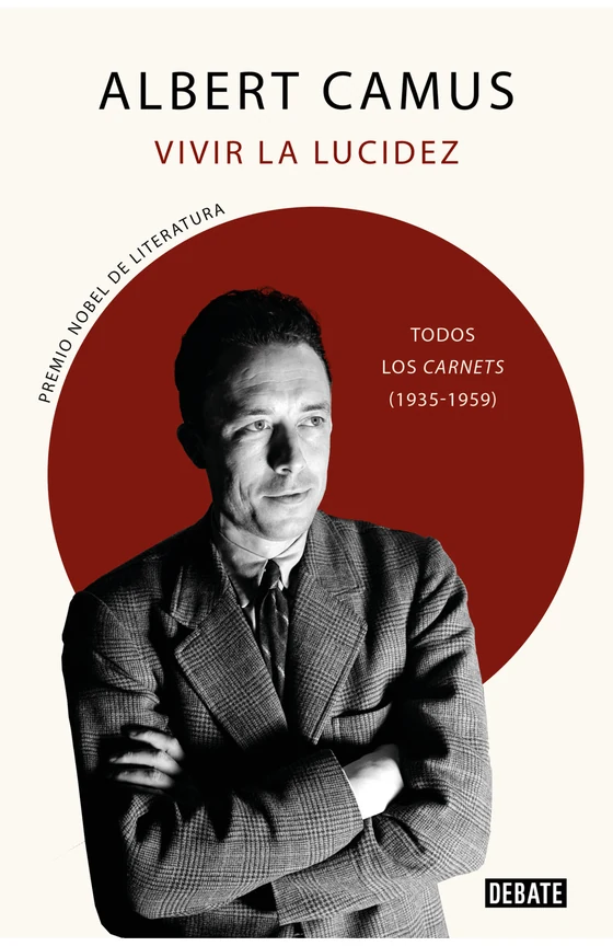 Portada de «Vivir la lucidez», de Albert Camus