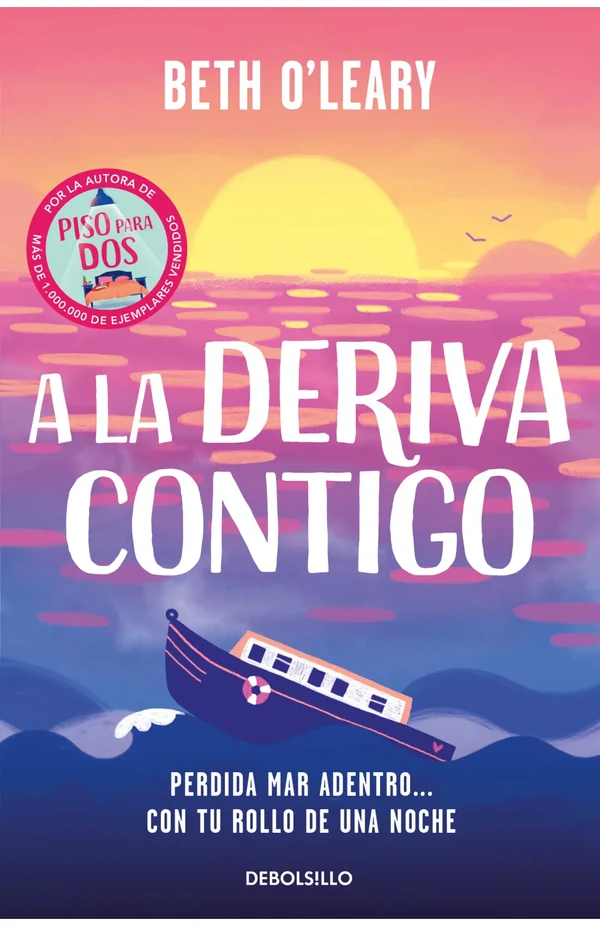 Portada de «A la deriva contigo», de Beth O\'Leary