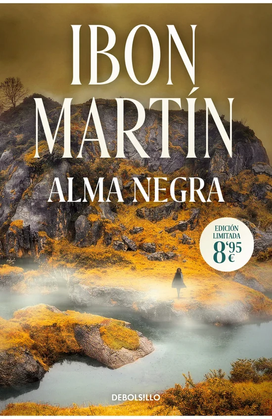 Portada de «Alma negra (Inspectora Ane Cestero 4)», de Ibon Martín