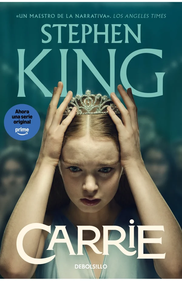 Portada de «Carrie (edición serie)», de Stephen King