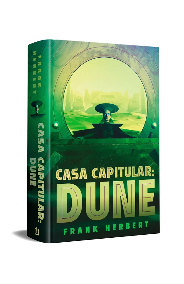 Portada de «Casa Capitular (edición de lujo) (Las crónicas de Dune 6)», de Frank Herbert