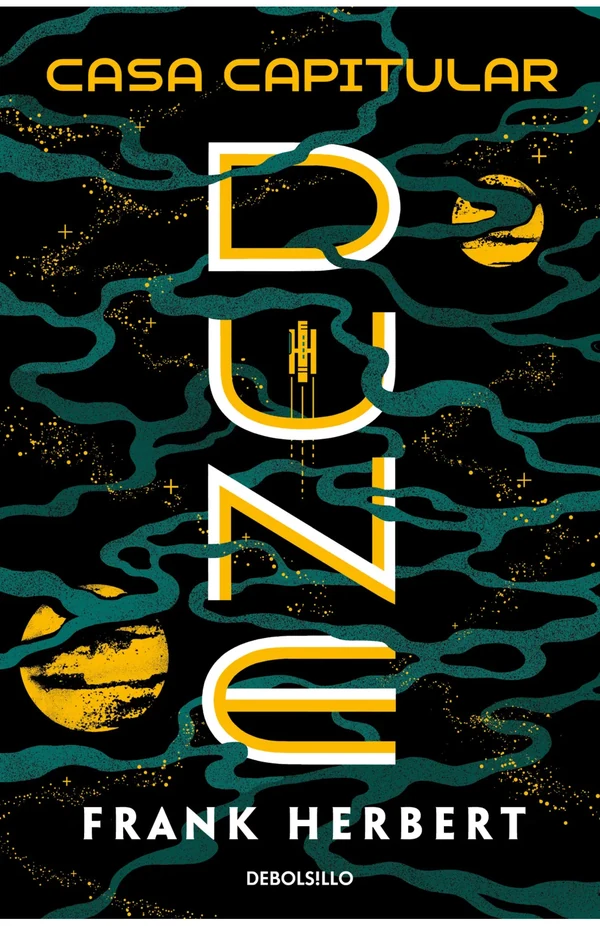 Portada de «Casa Capitular (Las crónicas de Dune 6)», de Frank Herbert