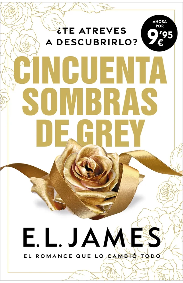 Portada de «Cincuenta sombras de Grey (Cincuenta sombras 1)», de E.L. James