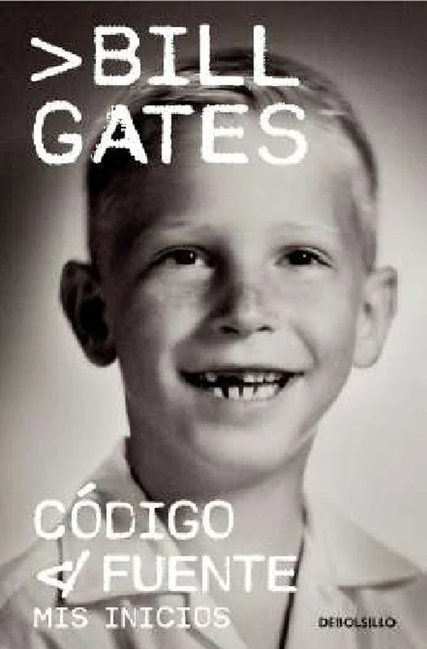 Portada de «Código fuente», de Bill Gates