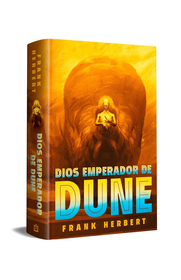 Portada de «Dios emperador de Dune (edición de lujo) (Las crónicas de Dune 4)», de Frank Herbert