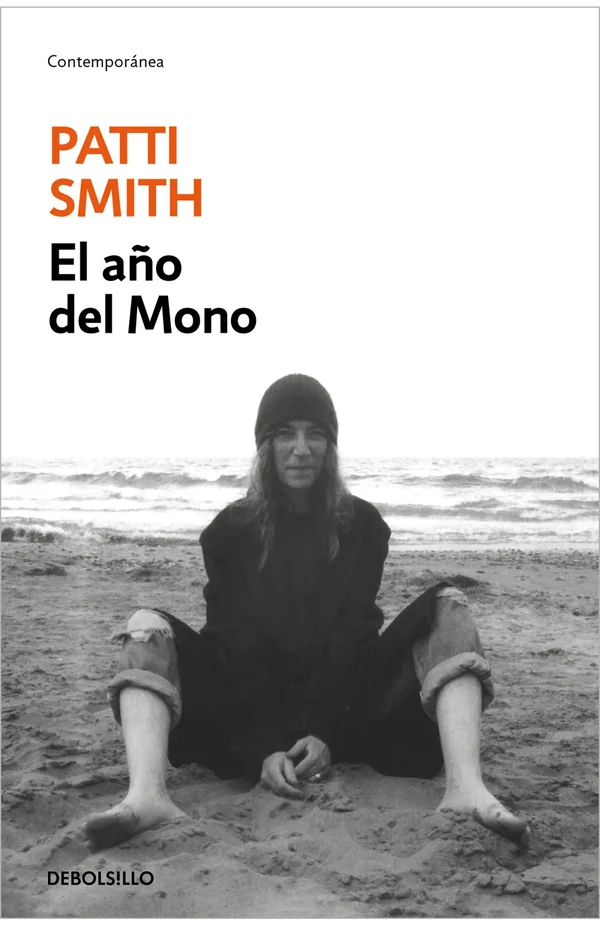 Portada de «El año del Mono», de Patti Smith
