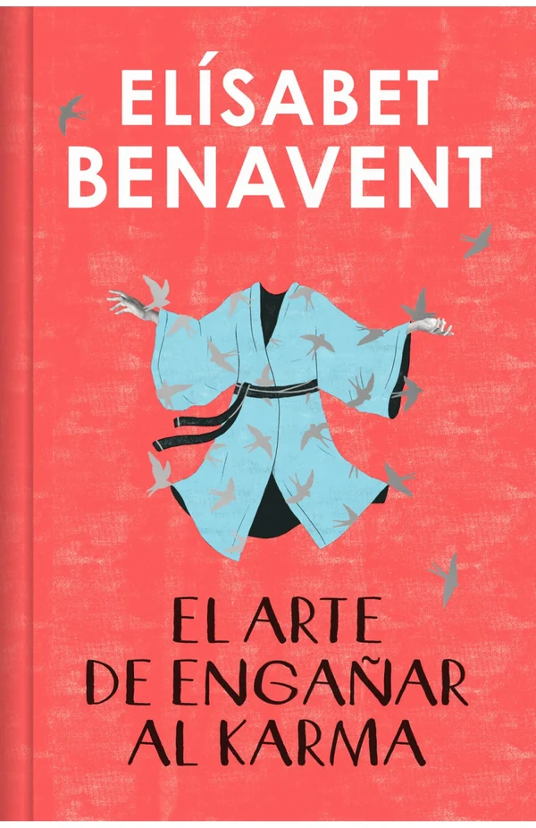 Portada de «El arte de engañar al karma (edición limitada · cantos tintados)», de Elísabet Benavent