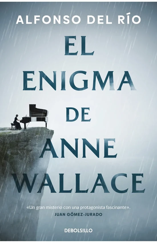 Portada de «El enigma de Anne Wallace», de Alfonso del Río