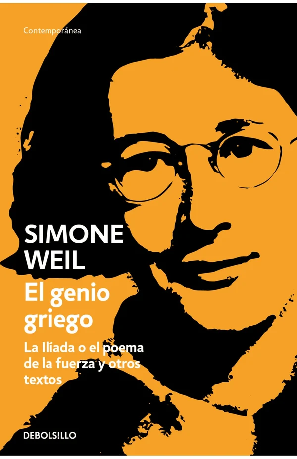 Portada de «El genio griego», de Simone Weil