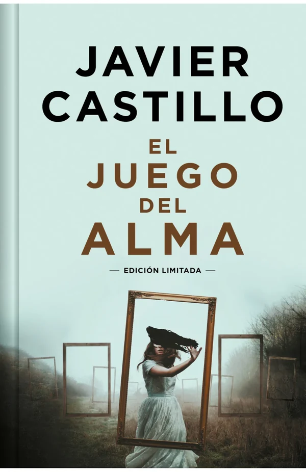 Portada de «El juego del alma (edición limitada · cantos tintados) (Serie La chica de nieve)», de Javier Castillo