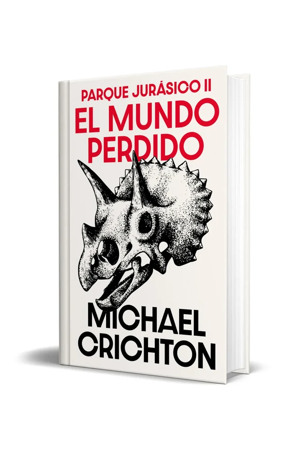 Portada de «El mundo perdido», de Michael Crichton