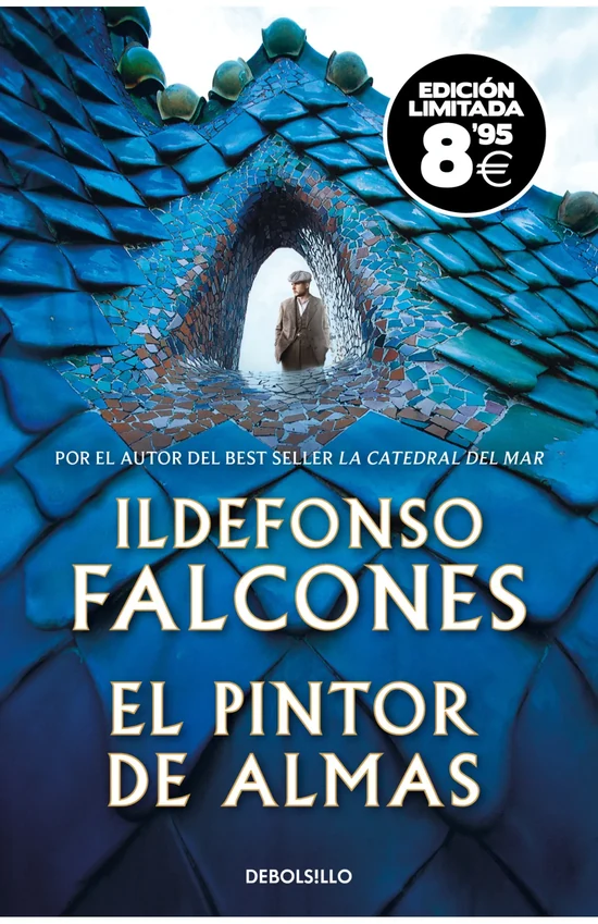 Portada de «El pintor de almas (edición limitada · Black Friday)», de Ildefonso Falcones