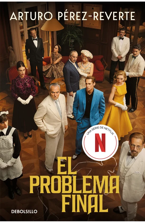 Portada de «El problema final (edición serie)», de Arturo Pérez-Reverte