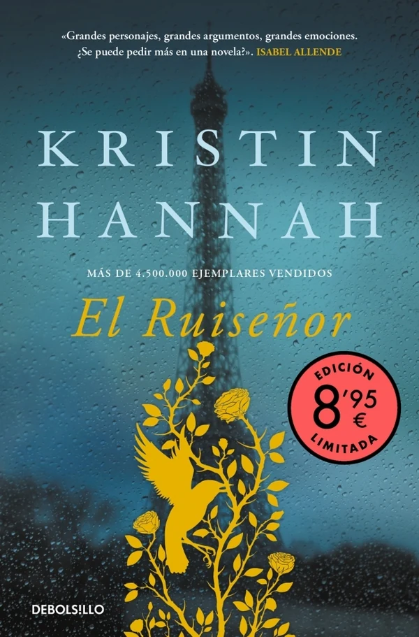 Portada de «El Ruiseñor (edición limitada · Verano)», de Kristin Hannah