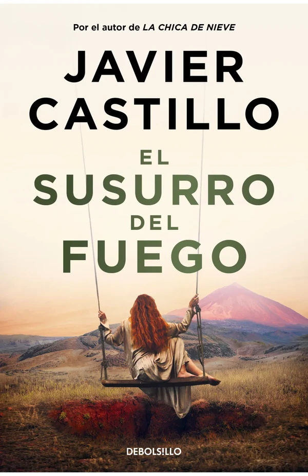 Portada de «El susurro del fuego», de Javier Castillo