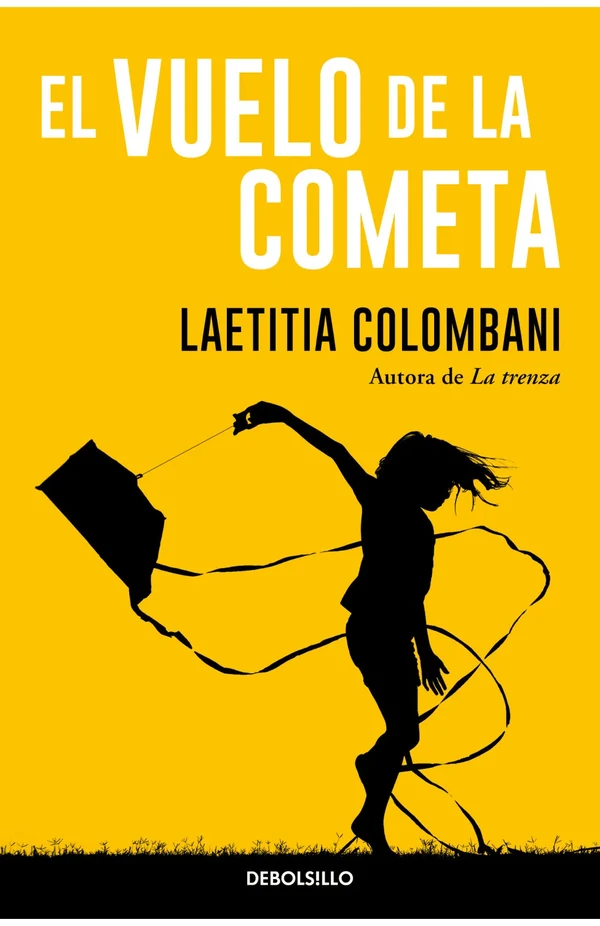 Portada de «El vuelo de la cometa», de Laetitia Colombani