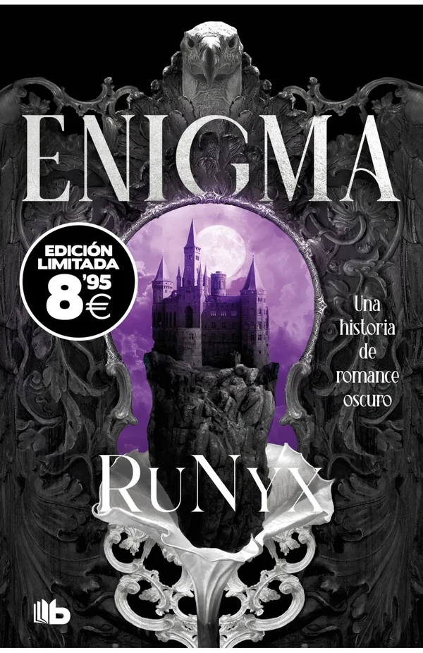 Portada de «Enigma (edición limitada · Black Friday)», de RuNyx