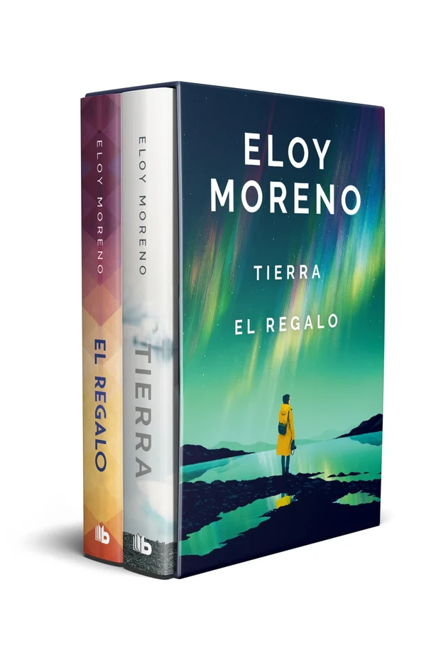 Portada de «Estuche Tierra + El regalo», de Eloy Moreno