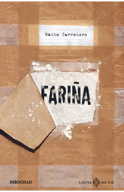 Portada de «Fariña», de Nacho Carretero