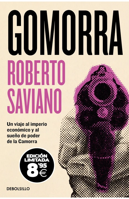 Portada de «Gomorra (edición limitada · Black Friday)», de Roberto Saviano