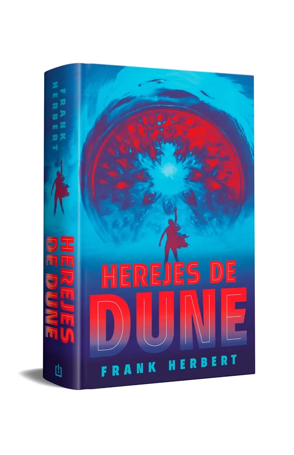 Portada de «Herejes de Dune (edición de lujo) (Las crónicas de Dune 5)», de Frank Herbert