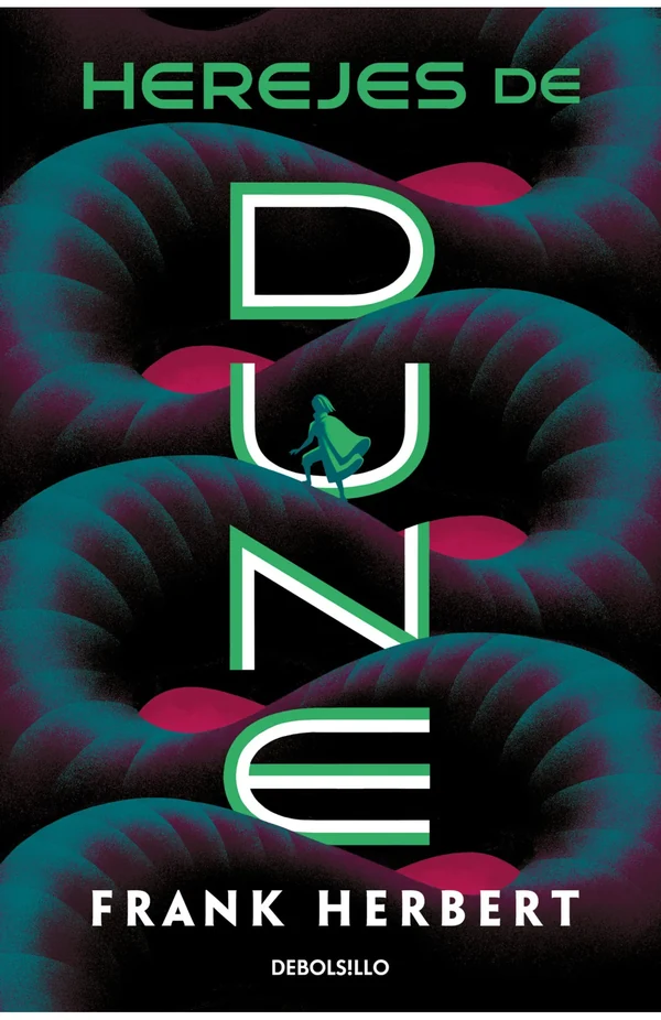 Portada de «Herejes de Dune (Las crónicas de Dune 5)», de Frank Herbert
