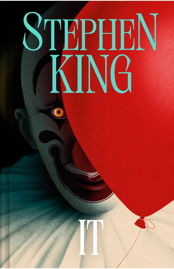 Portada de «It (edición especial · cantos tintados)», de Stephen King