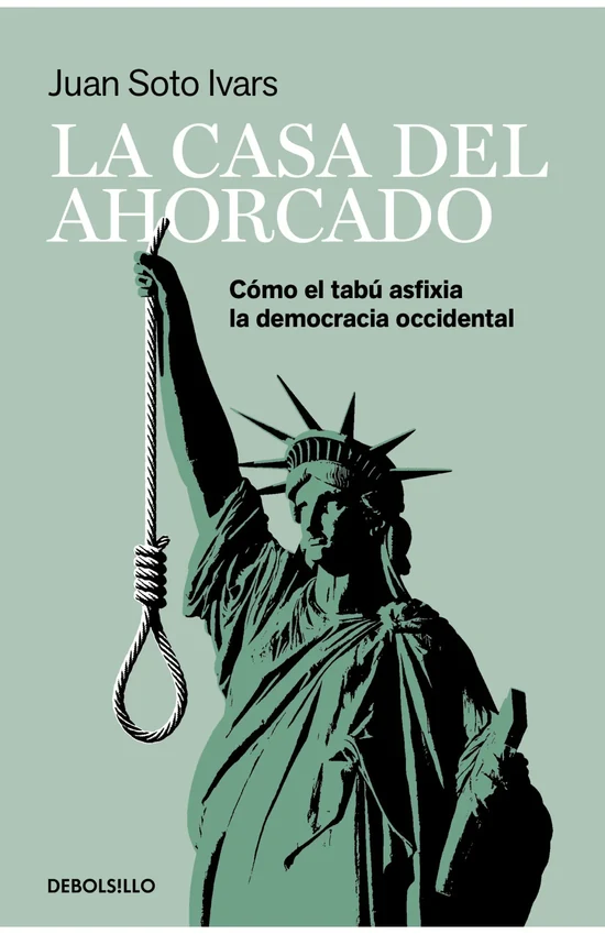 Portada de «La casa del ahorcado», de Juan Soto Ivars