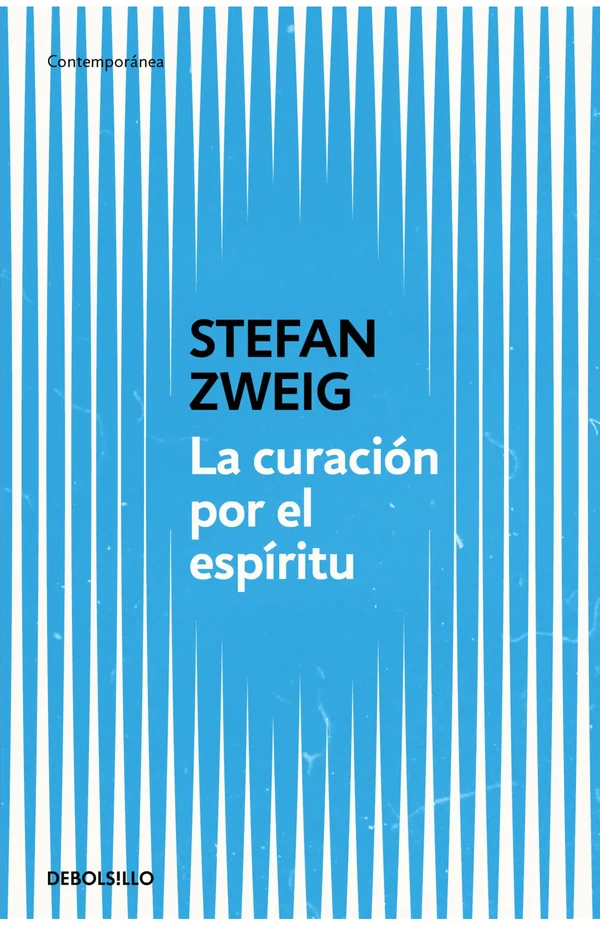 Portada de «La curación por el espíritu», de Stefan Zweig