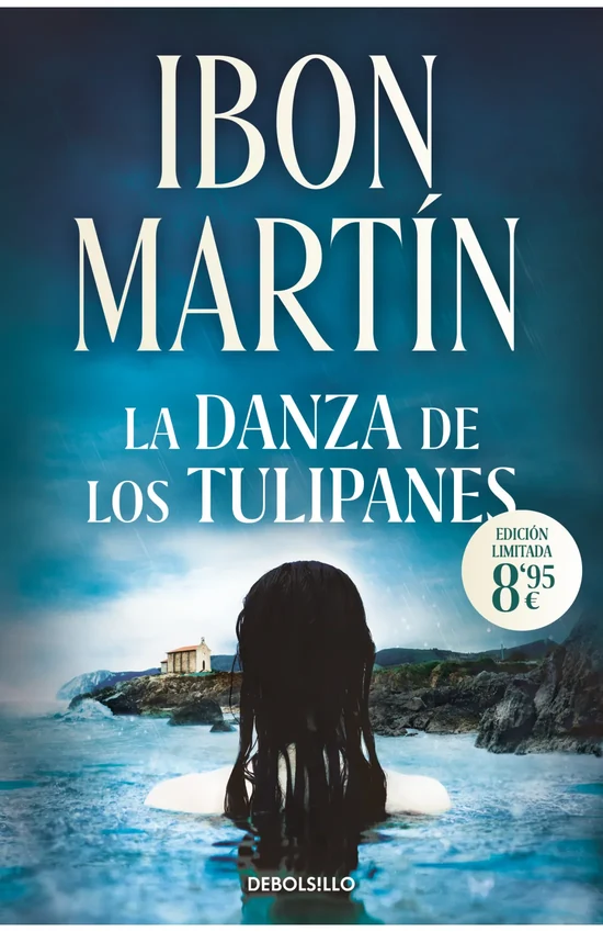 Portada de «La danza de los tulipanes (Inspectora Ane Cestero 1)», de Ibon Martín