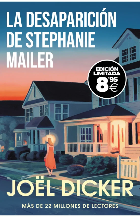 Portada de «La desaparición de Stephanie Mailer (edición limitada · Black Friday)», de Joël Dicker
