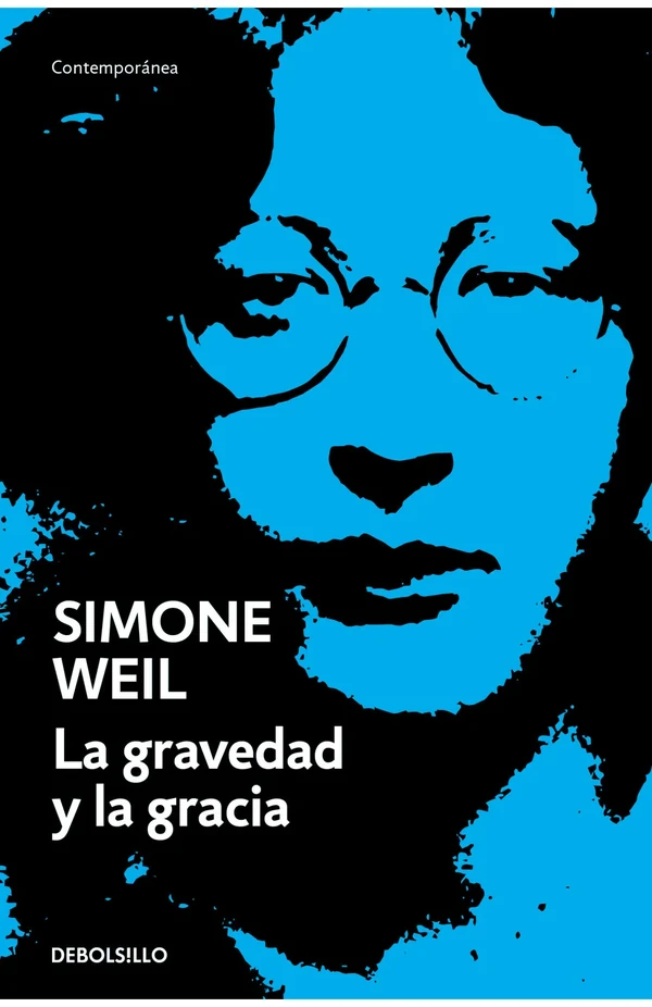 Portada de «La gravedad y la gracia», de Simone Weil