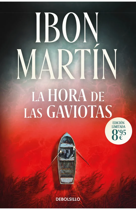 Portada de «La hora de las gaviotas (Inspectora Ane Cestero 2)», de Ibon Martín