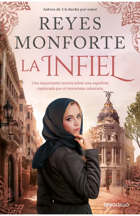 Portada de «La infiel», de Reyes Monforte