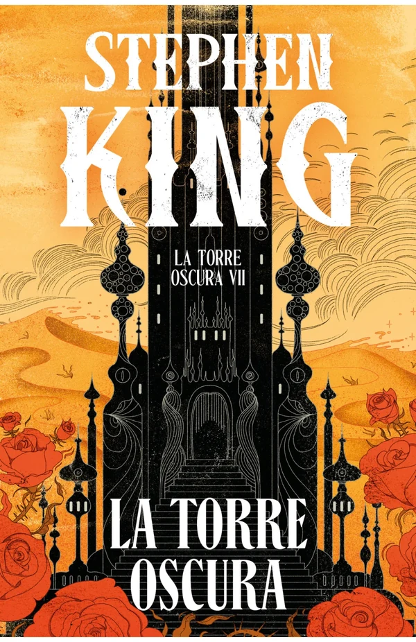Portada de «La Torre Oscura (edición cantos tintados) (La Torre Oscura 7)», de Stephen King