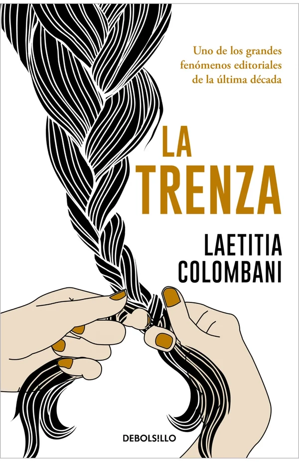 Portada de «La trenza», de Laetitia Colombani