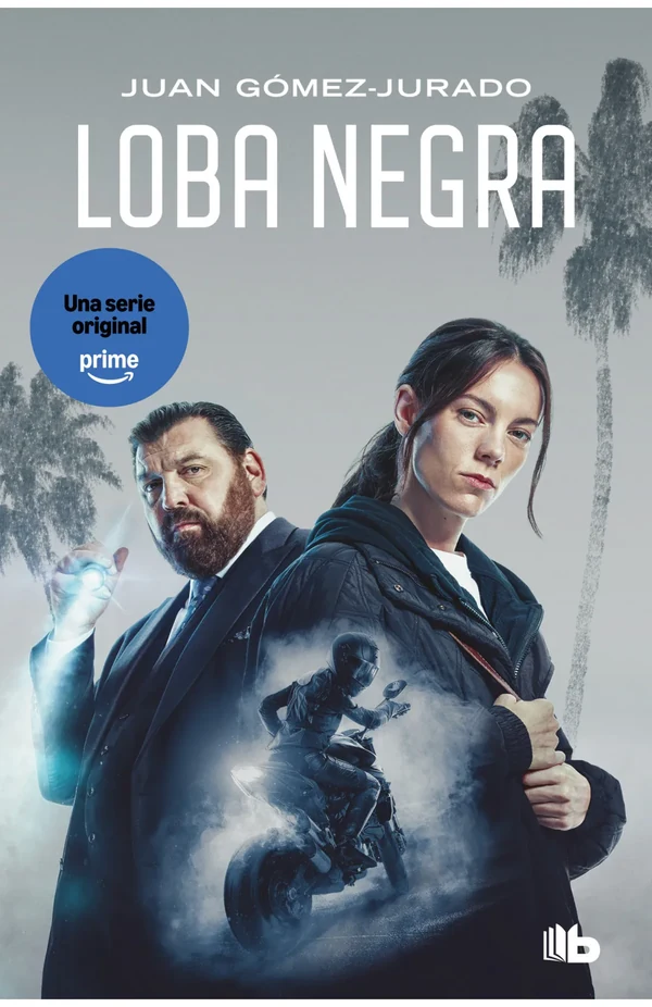 Portada de «Loba Negra (edición serie) (Antonia Scott 2)», de Juan Gómez-Jurado