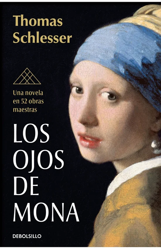 Portada de «Los ojos de Mona», de Thomas Schlesser