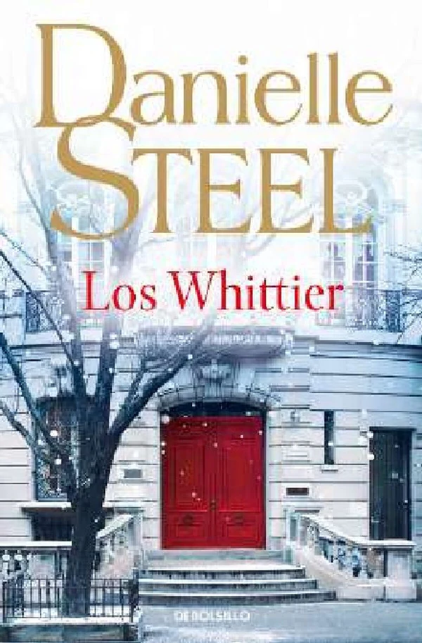 Portada de «Los Whittier», de Danielle Steel