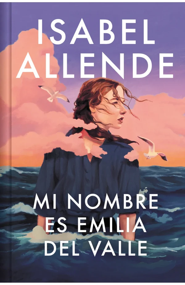 Portada de «Mi nombre es Emilia del Valle (edición limitada · cantos tintados)», de Isabel Allende