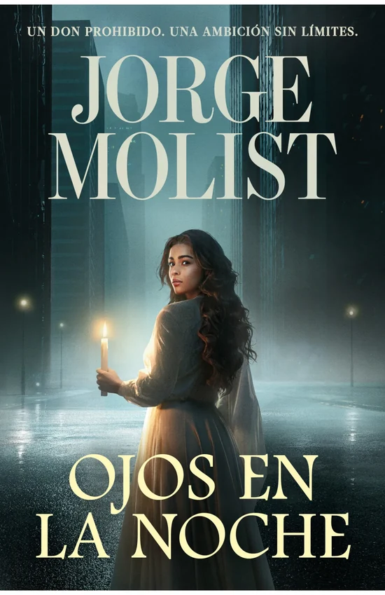 Portada de «Ojos en la noche», de Jorge Molist