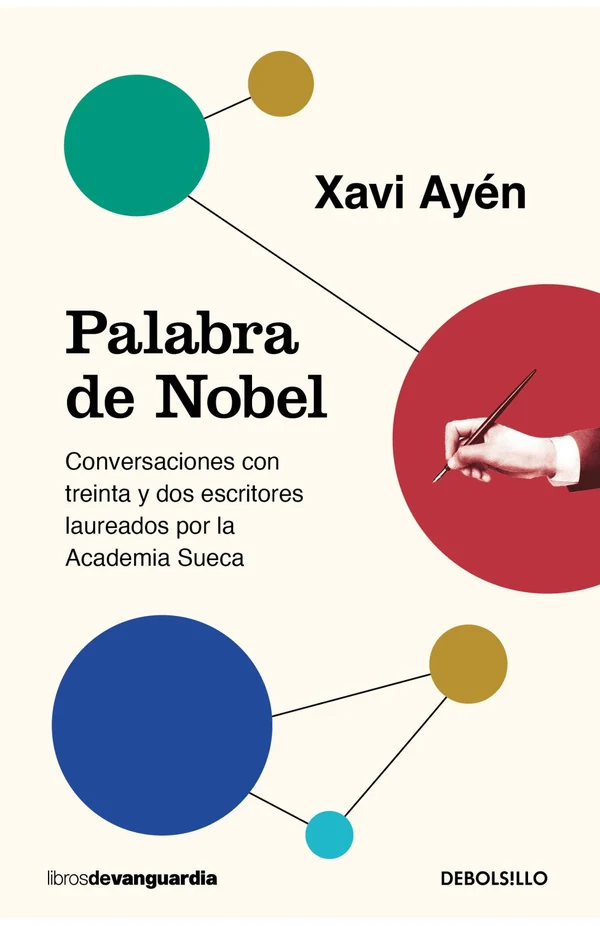 Portada de «Palabra de Nobel», de Xavi Ayén