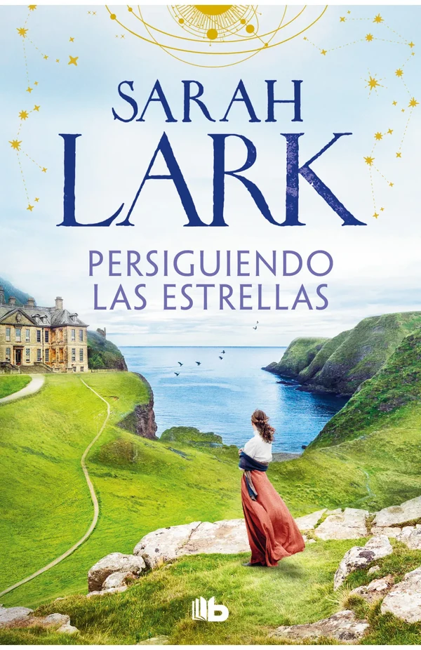 Portada de «Persiguiendo las estrellas (Las mujeres Hard 1)», de Sarah Lark
